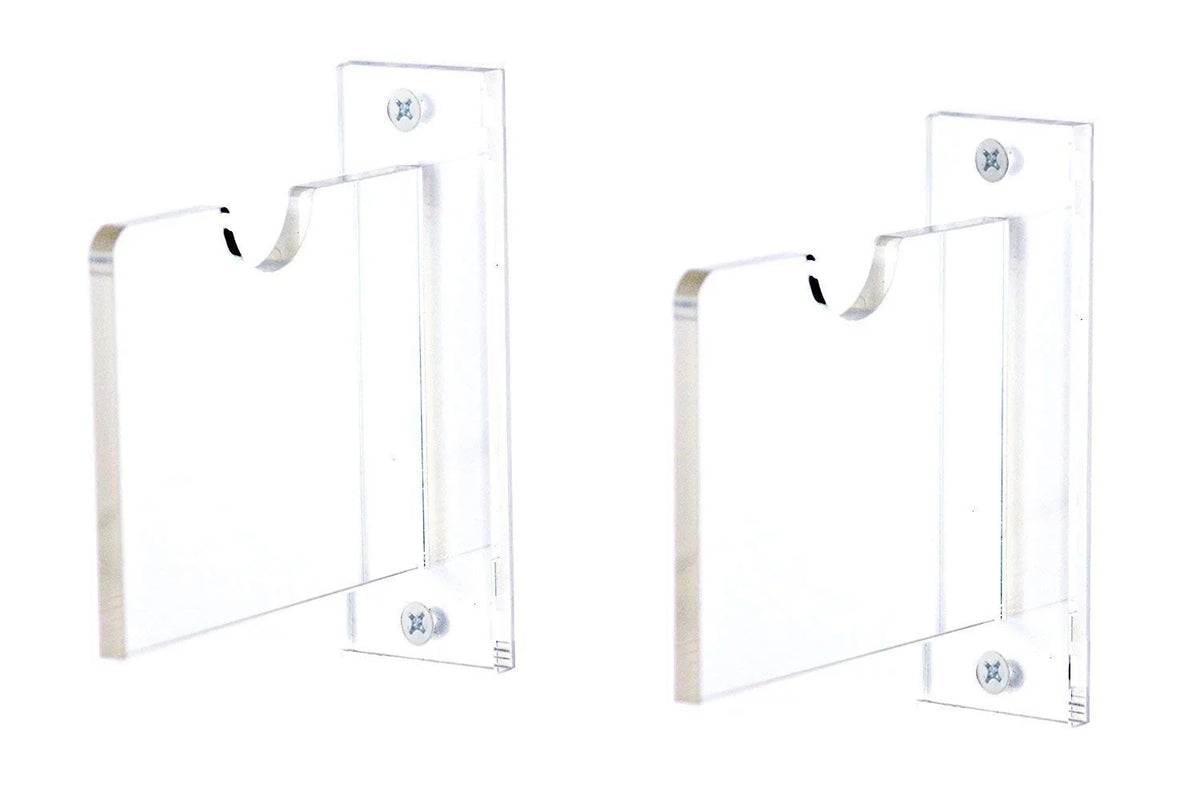 Clear Acrylic Baseball Home Plate Wall Mount Bracket I693
