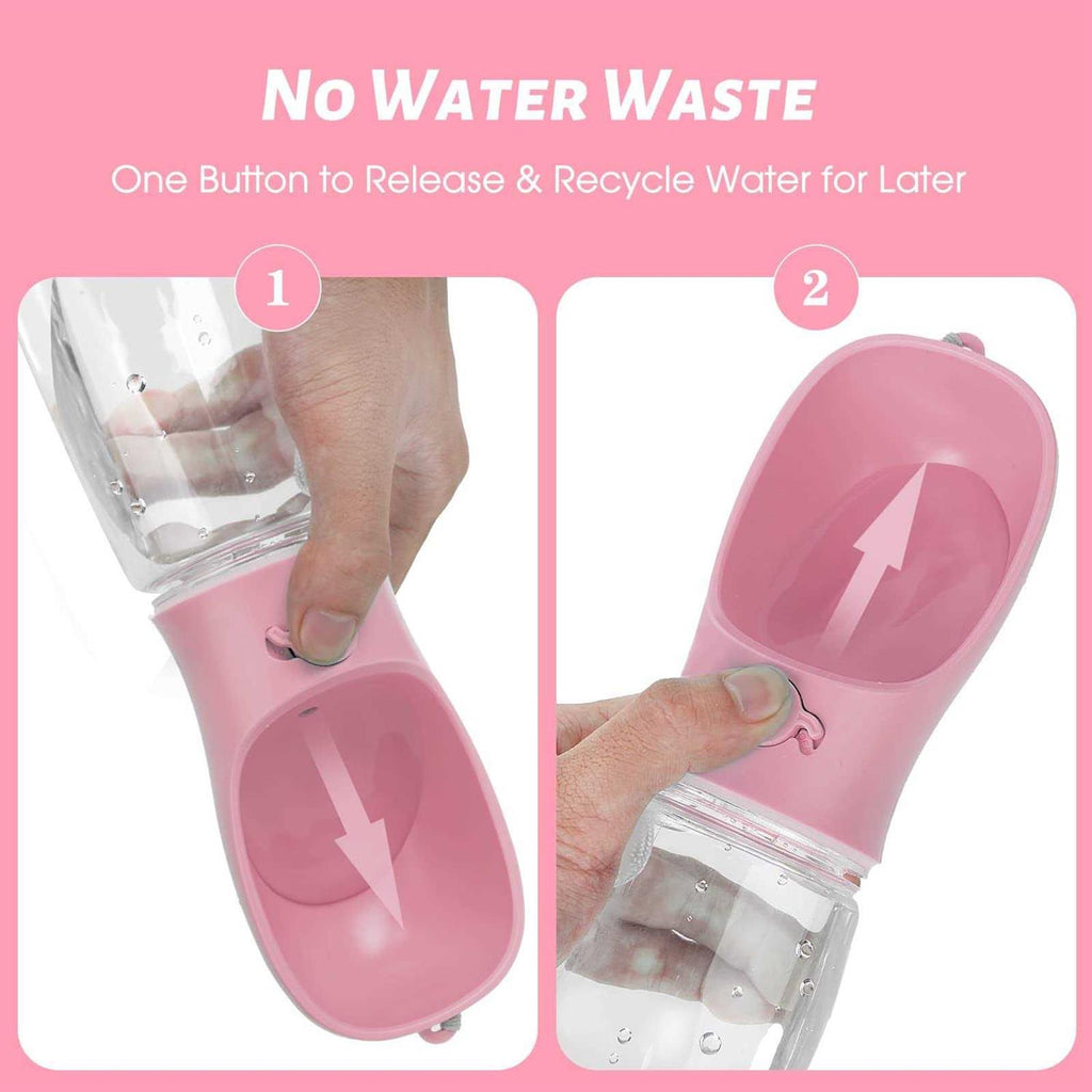 Leak Proof Portable Dog Water Bottle O897