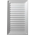 Vertical Gable Vent Louver F3406