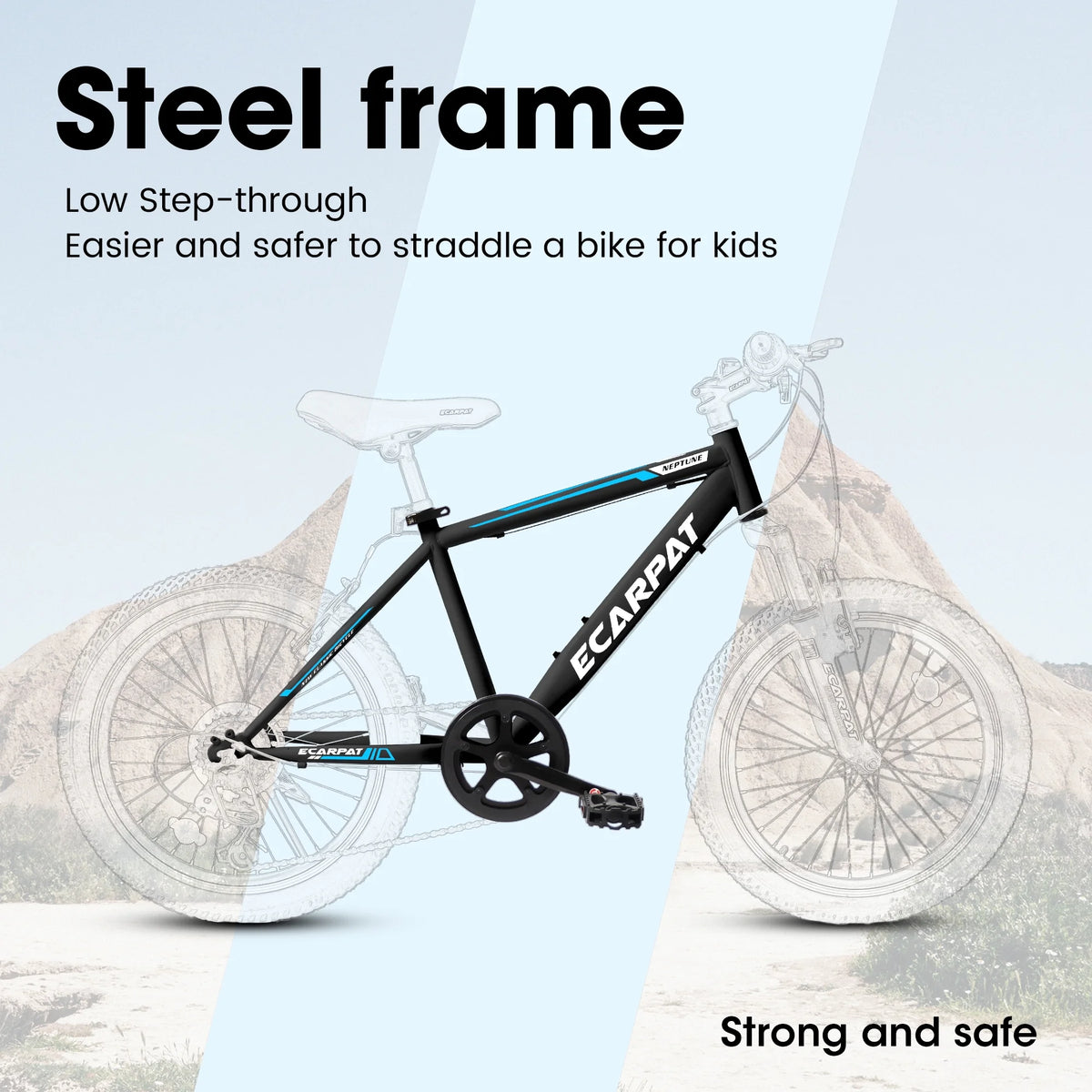 20 Inch 7 Speed Kids Bike Q518129