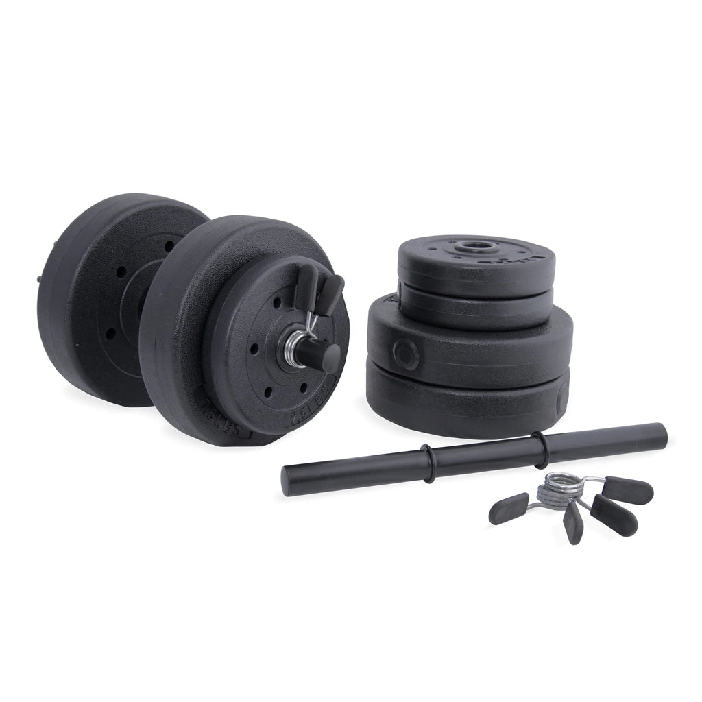 40lb Vinyl Dumbbell Pair D178