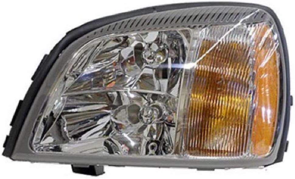 Headlight Assembly Driver Side P212856