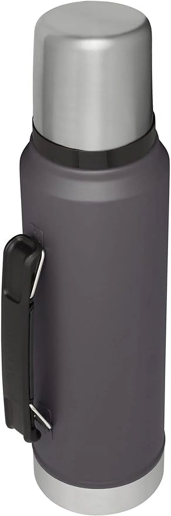 Matte Black 1.1 QT Vacuum Insulated Stainless Steel Bottle X7482