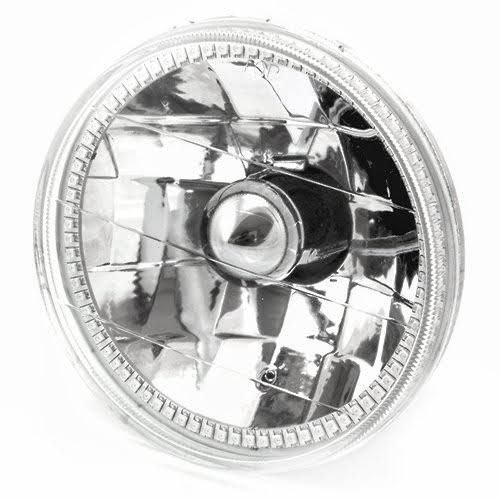 Red 7in Sealed Beam X979