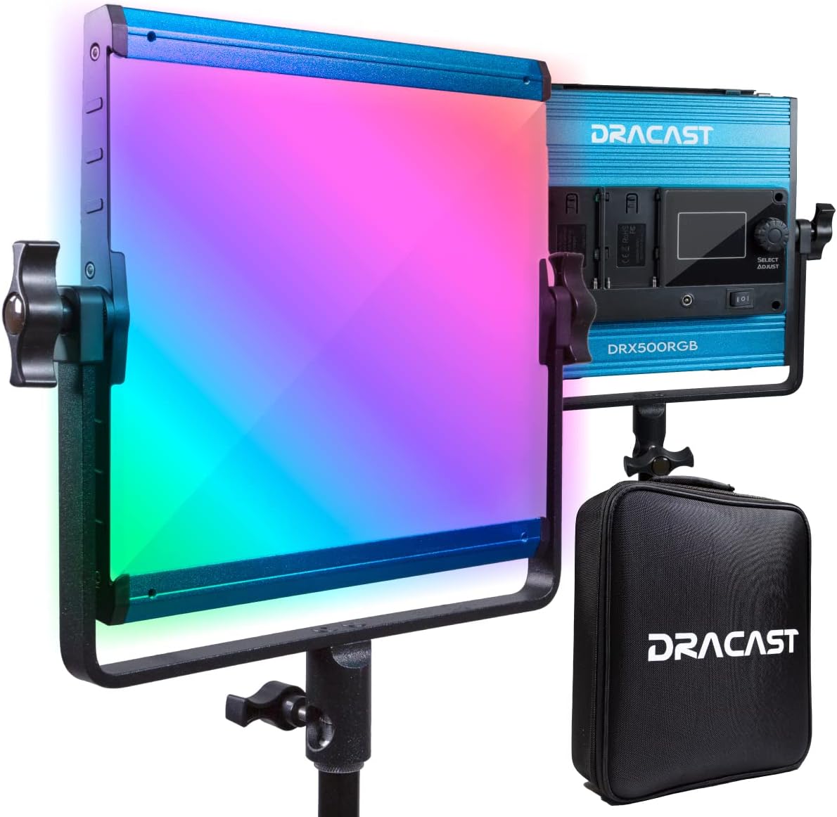 RGB and Bi-Color LED Video Light O78544