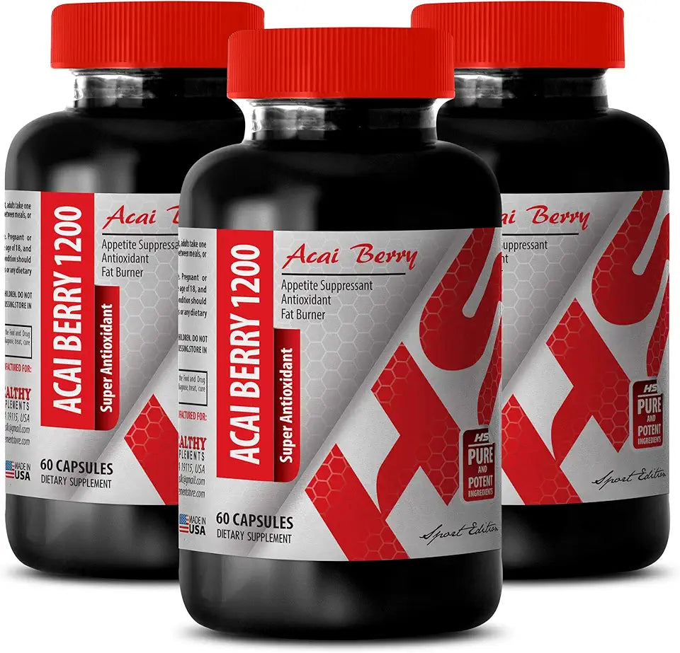 Acai Berry Supplement L898