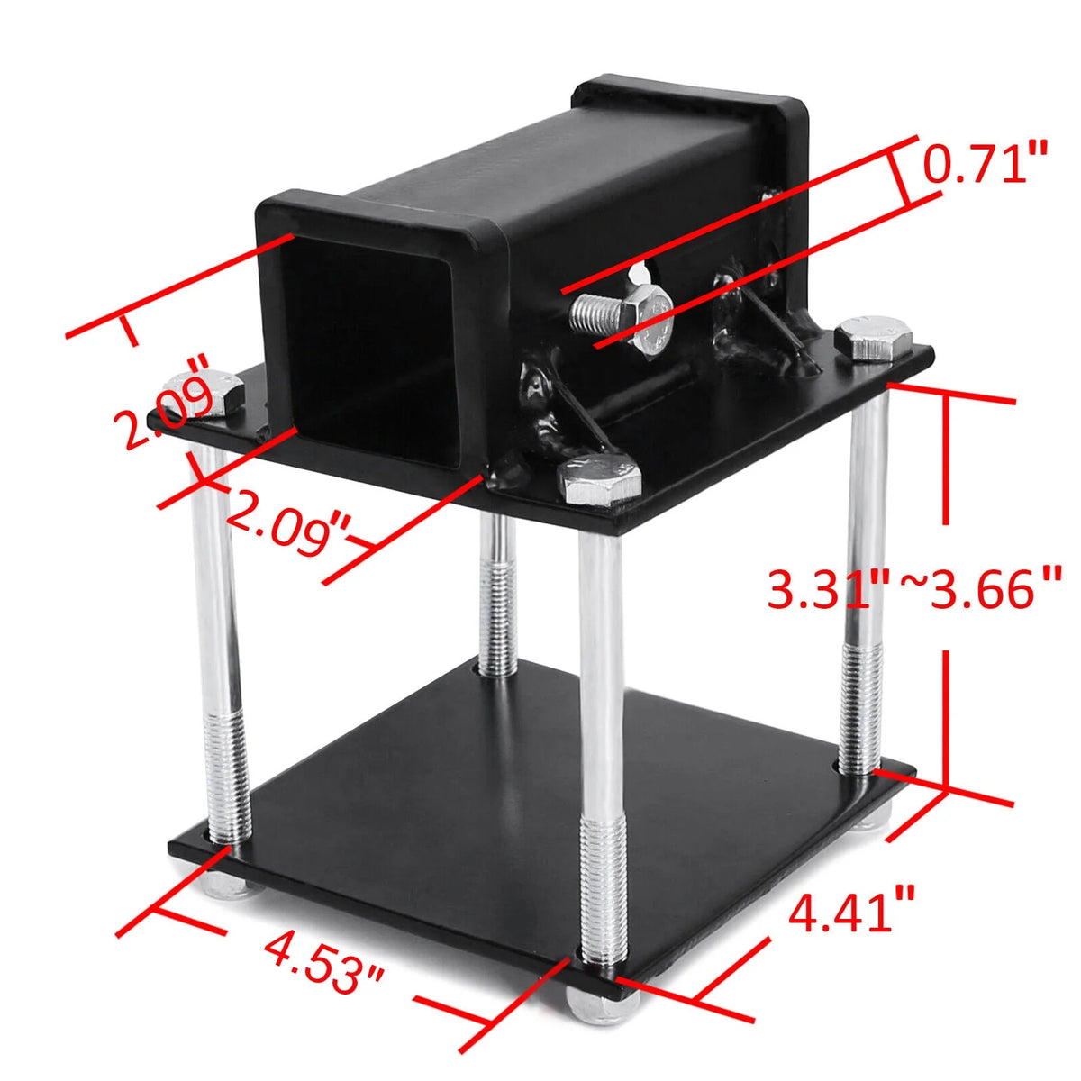 2 Receiver Trailer Bumper Hitch Adapter U918447