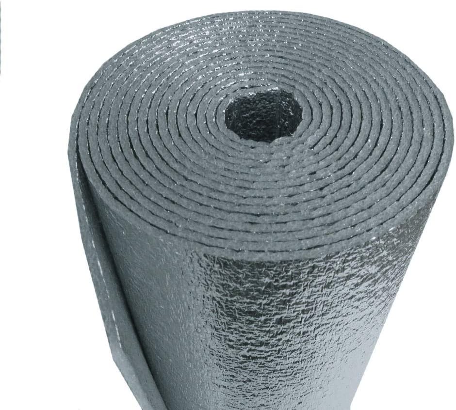 4' x 250' Roll (1000 Sqft) Vehicle Insulation Sound Deadener & Heat Barrier Mat U985028