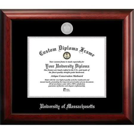 Silver Embossed Diploma Frame L51602