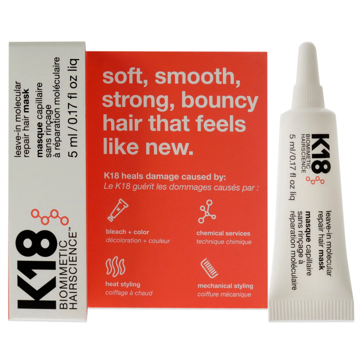 K18 Hair Leave-In Molecular Repair Hair Mask X7317