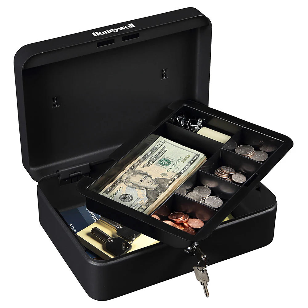 Cash Box 1 Bill 5 Coin Slots S681