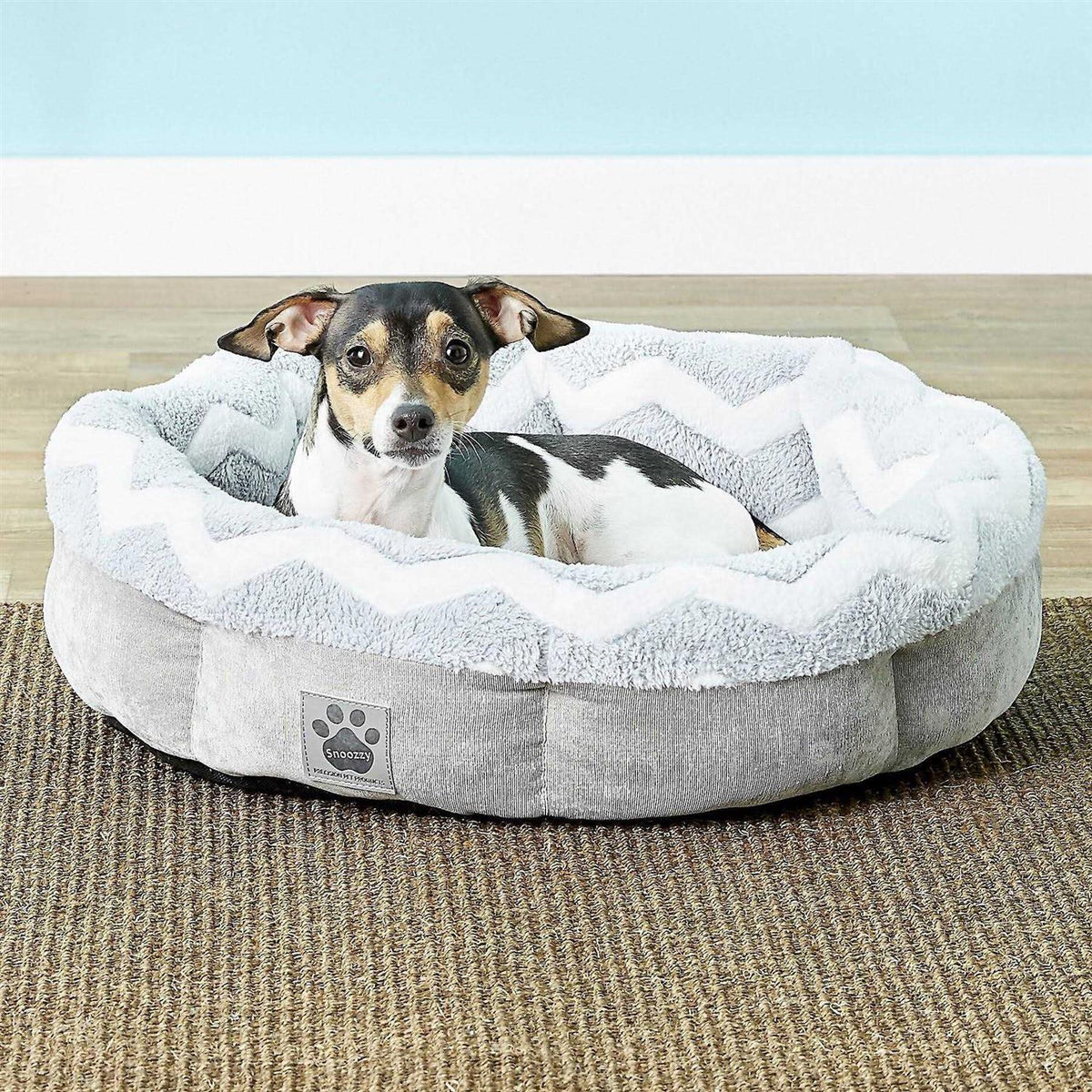 Round Shearling Pet Bed P83521