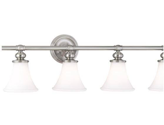 Polished Nickel 5 Light Bath Bracket K241