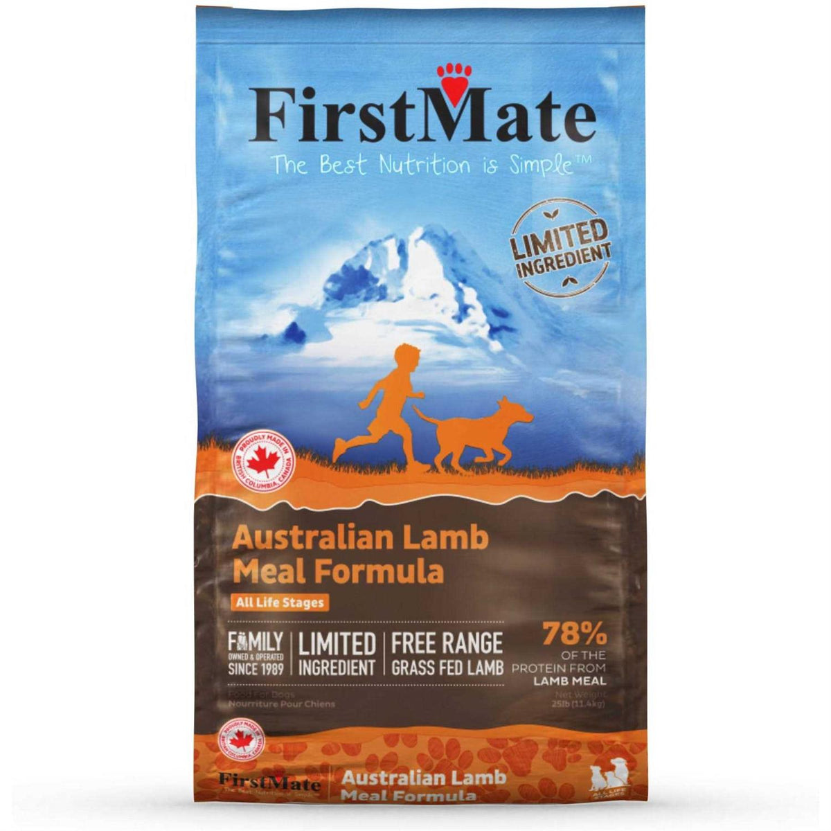Australian Lamb Meal Grain-Free Dry Dog Food S59783