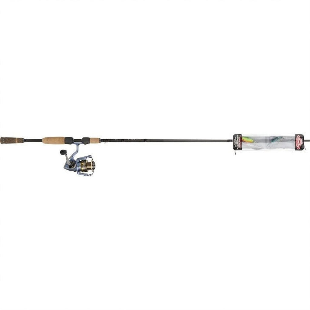 Spinning Rod and Reel Combo & Bait Kit R7579