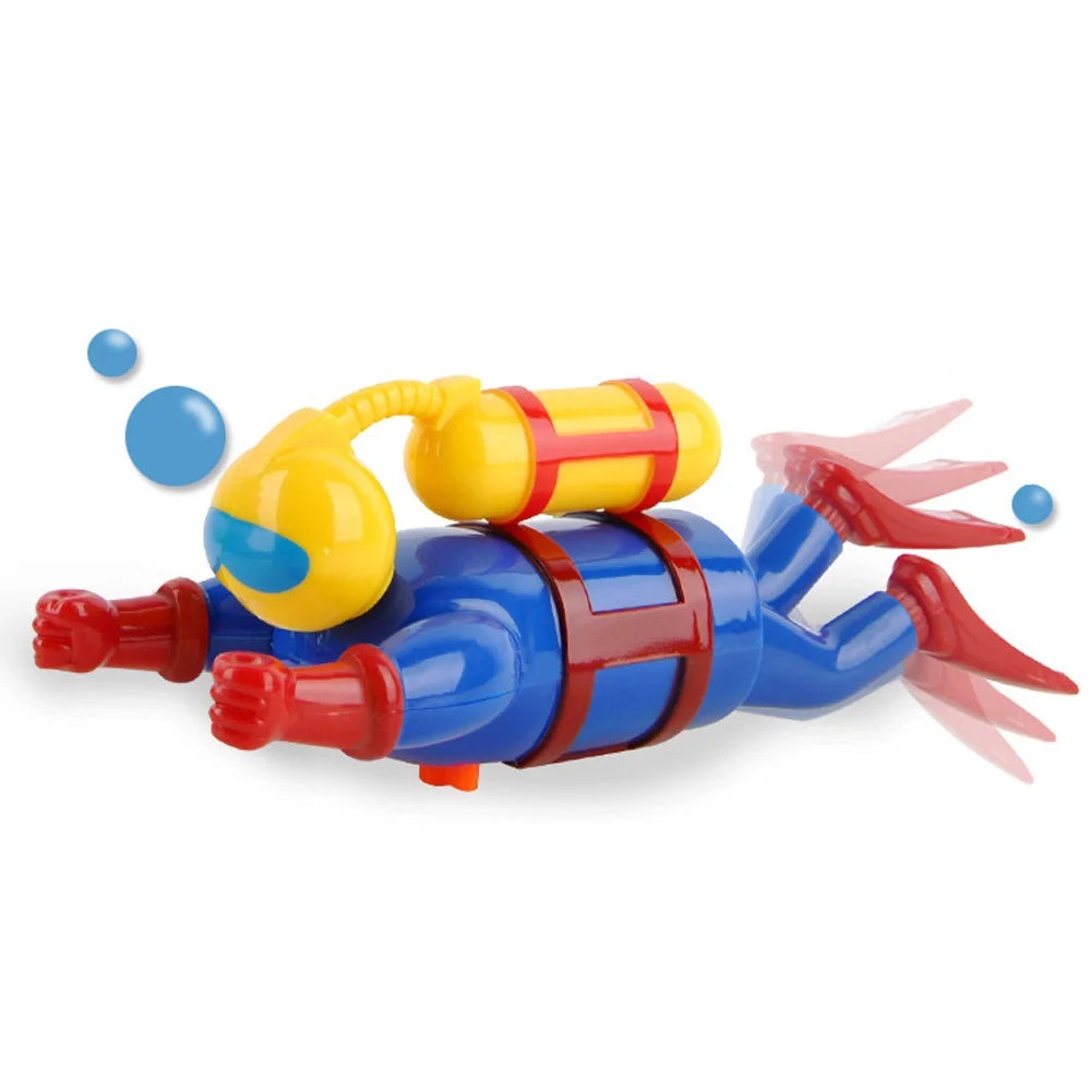 Wind-up Diver Doll Kids Toys I684023
