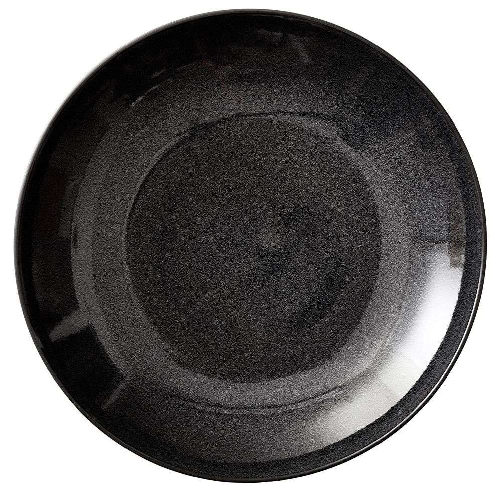 Dish 40cm Black V9911