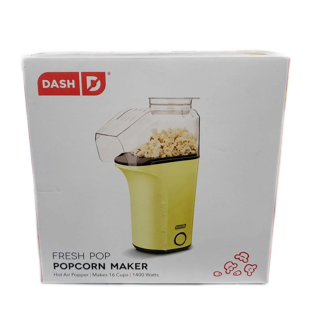 Yellow 16 Cups 1400 Watts Popcorn Maker A163