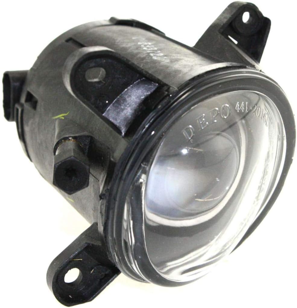 Fog Light Assembly Driver Side Pack of 2 K4846