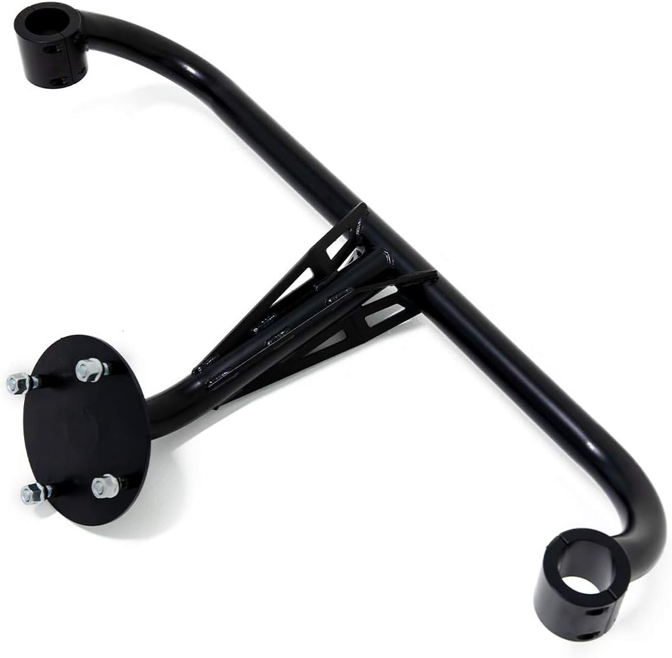 Satin Black Spare Tire Carrier Z4187
