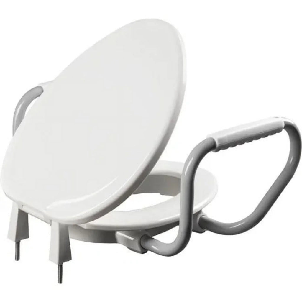 Elongated Closed-Front Toilet Seat And Lid White F7105