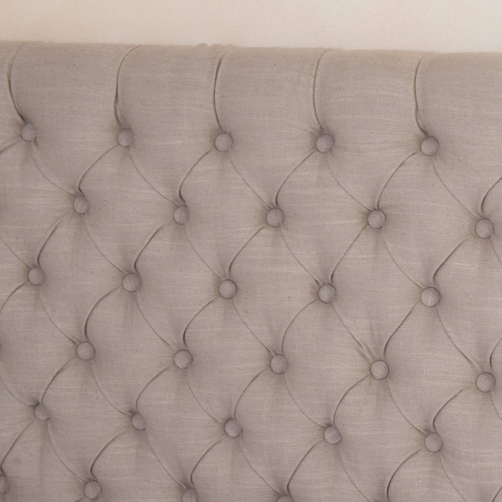 Adjustable King/California King Fabric Headboard L194