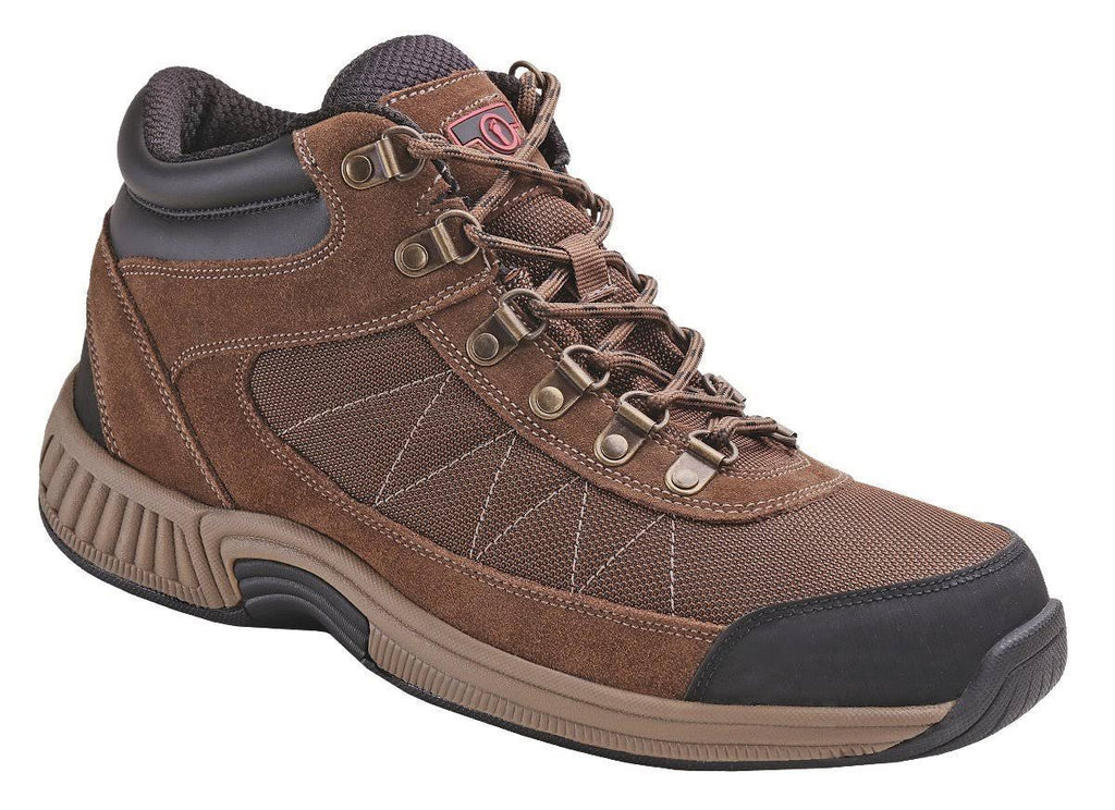 Brown Wide Men's Shoes F530