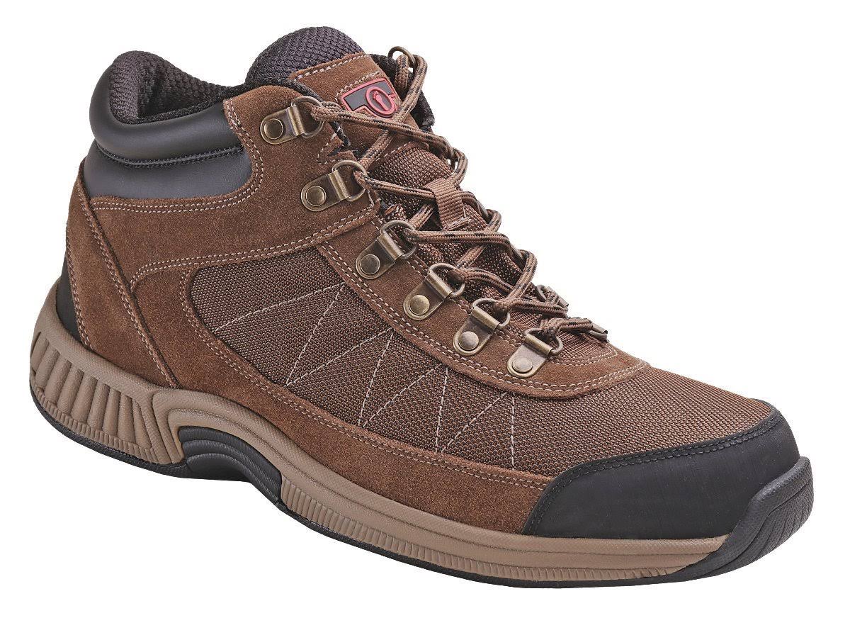 Brown Wide Men's Shoes F530