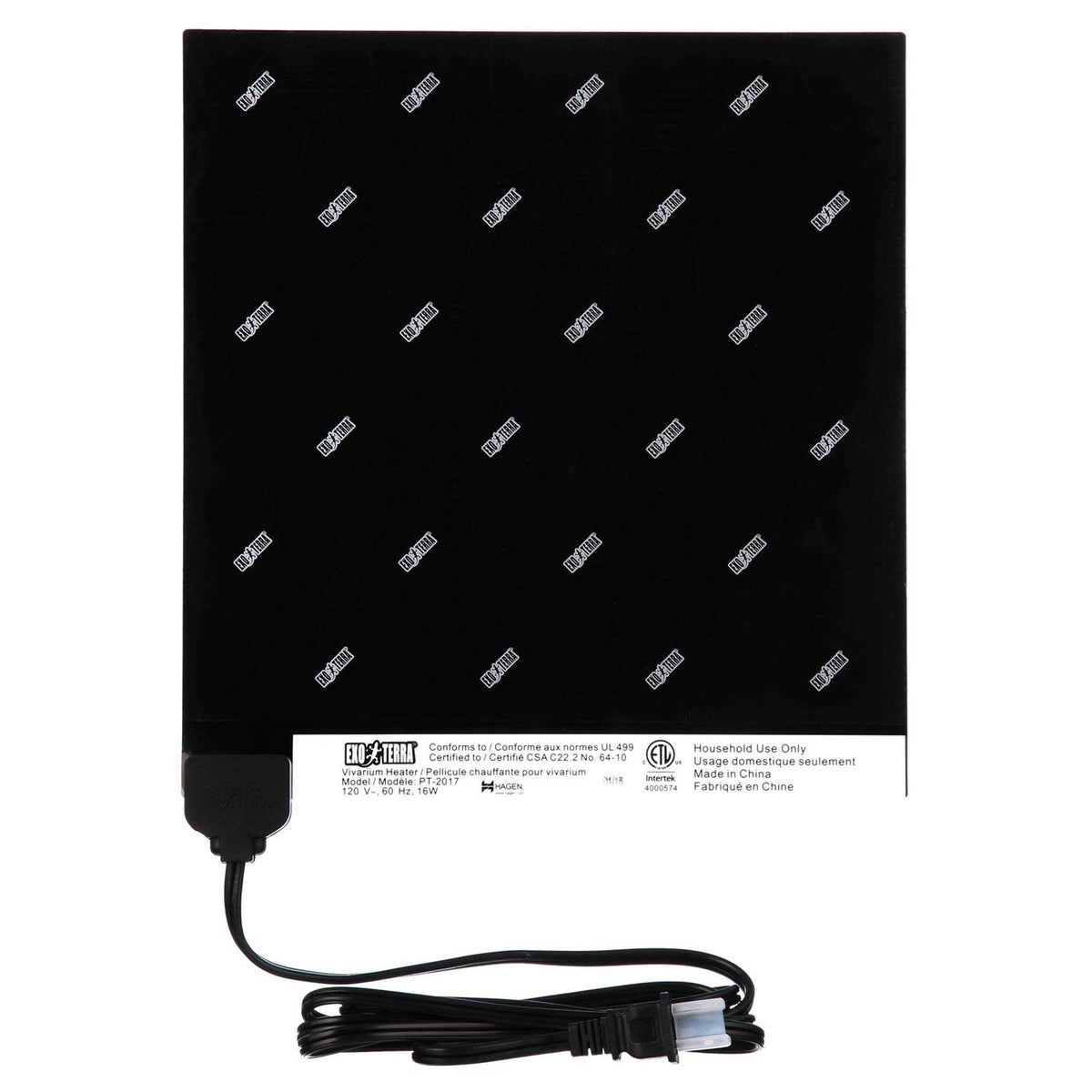 Terrarium Substrate Heater E818