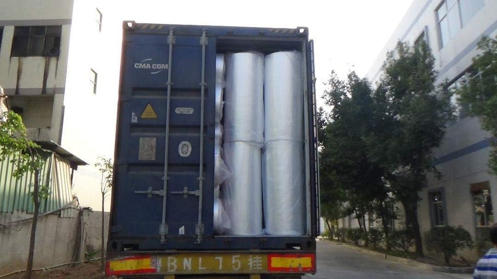 4' x 250' Roll (1000 Sqft) Vehicle Insulation Sound Deadener & Heat Barrier Mat U985028