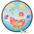 Kids Dart Board with Sticky Balls Toy Z36125