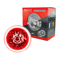 Red 7in Sealed Beam X979