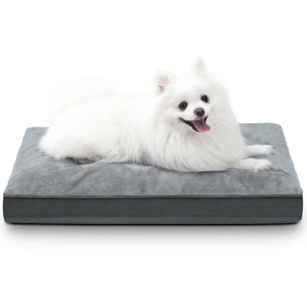 Waterproof Plush Dog Bed with Removable Washable Cover G416