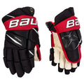 Black Red Hockey Gloves F2246